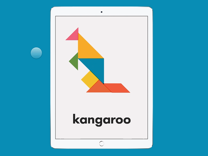 Animals in Framer animals framer framerjs kids tangram