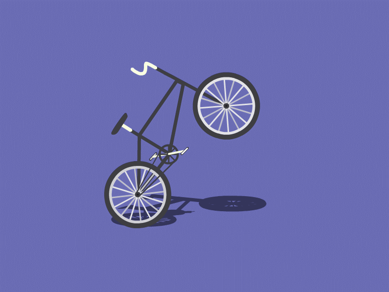 Dance Bike animation bike cycle dance flash gif