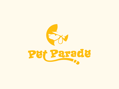 Pet Parade app cartoon dog fun logo parade pet streaming