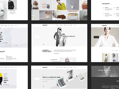 Concept WordPress Theme blog concept ecommerce fashion products shop store whoocommerce wordpress theme