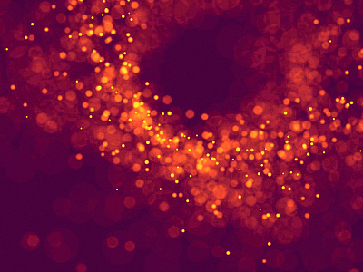 800x600 00000 abstract backgrounds blur bokeh colorful glow light loop particles simple smooth sparks