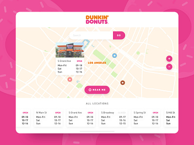 Daily UI #029 029 dailyui location map ui ux