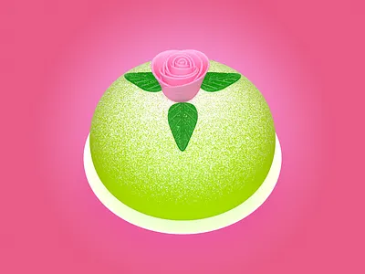 Swedish Vegan / Kakboken cake cookie icon