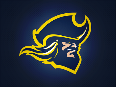 Elmshorn Fighting Pirates // Secondary Mark elmshorn football mascot pirate pirates sports