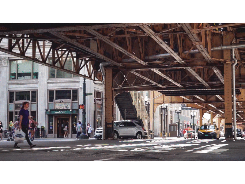 Light, Cinemagraph #11 animated photography chicago cinegraph cinemagraph light living photo living photograph photo photography street