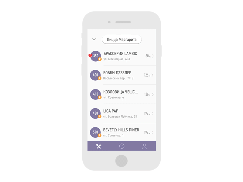 Like & Dislike animation app demo dislike ios iphone like principle table