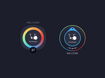 Dials cycle dial heart rate power sketch zone training