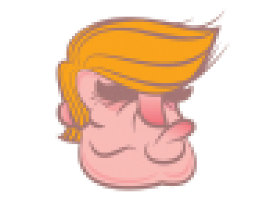 Do-Over design election hair illustration president trump