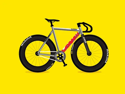 Chupachup's Regalo bicycle bike friend hipster low present