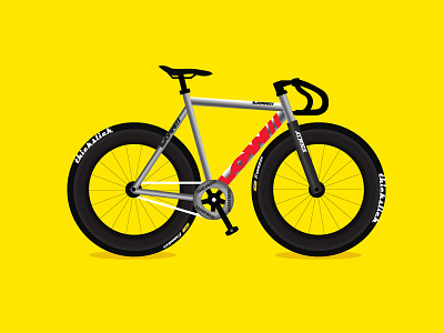 Chupachup's Regalo bicycle bike friend hipster low present