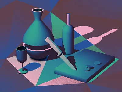 Nature Morte #2 art bodegon cubism morte nature stilllife