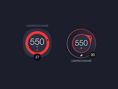 Dials cycle dial heart rate power sketch zone training