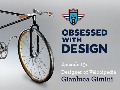 Episode 19: Gianluca Gimini design obsessed podcast velocipedia