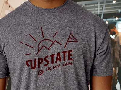 Upstate is My Jam Tee tee