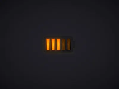 Battery Meter Icon battery icon illustrator meter tutorial vector