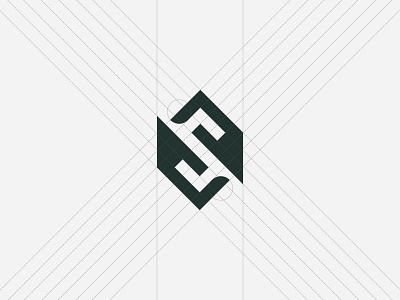 S k r y brand brandmark grid hands icon letter logo logotype negativespace s skry symbol