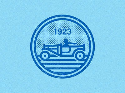 May 26, 1923 car daily history icon illustratoin les mans racing