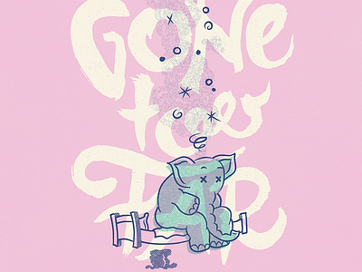 Gone Too Far calligraphy doodle font graphic design handlettering illustration lettering type typography vintage
