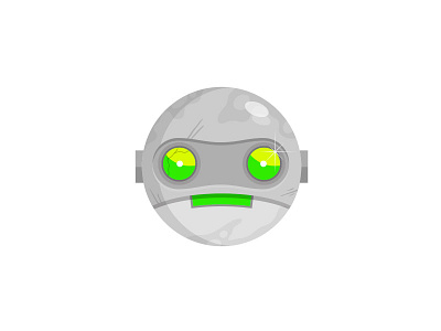 Fugitoid fan art fugitoid icon illustration mike katits robotics teenage mutant ninja turtles tmnt turtle power vector