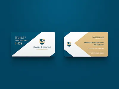 Campos & Schwerz / Branding brand identity branding campos schwerz law firm lawyers logo marca mark symbol