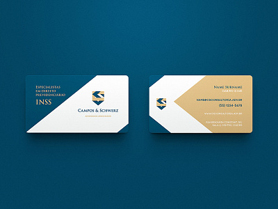 Campos & Schwerz / Branding brand identity branding campos schwerz law firm lawyers logo marca mark symbol