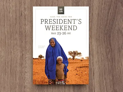 Save The Date - Final blue desert frutiger invite orange photography print save the date tisa