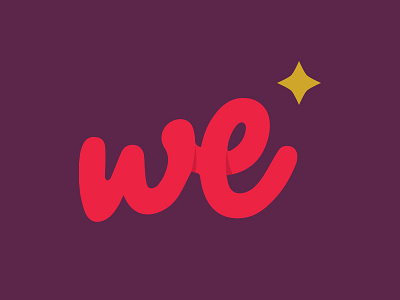 Women's Entrepreneurial Conference (we conference) brand branding conference event design logo design tbt