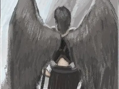 CA-ComicPage2 Part 3 codex archangelorum comic painting style