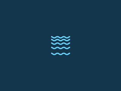 RIP logo waves wavy bro