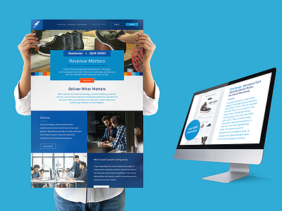 Bluehornet Marketing Site email email marketing hornet marcomm marketing site website