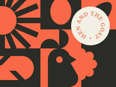 Hen And The Goat pt. III can charleston chicken egg feather goat hen restaurant