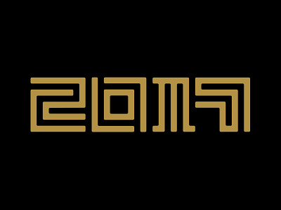 Crop 2017 Logotype conference crop lettering letters logo type typography