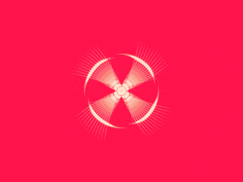 Clink ae animation cinema 4d gif mograph pattern