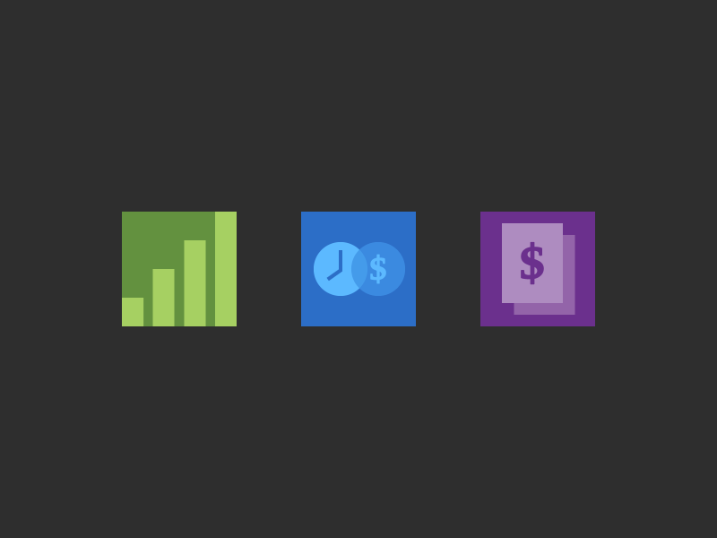 Value-Based Pricing Tools calculator case study icons income rates seanwes tools value