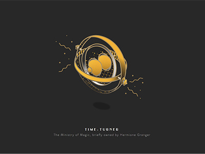 The Time Turner harrypotter hermione granger wizarding world