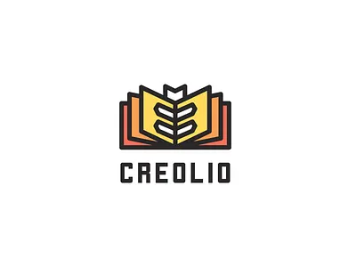 Creolio brand design letter lettermark logo mark monogram simple type