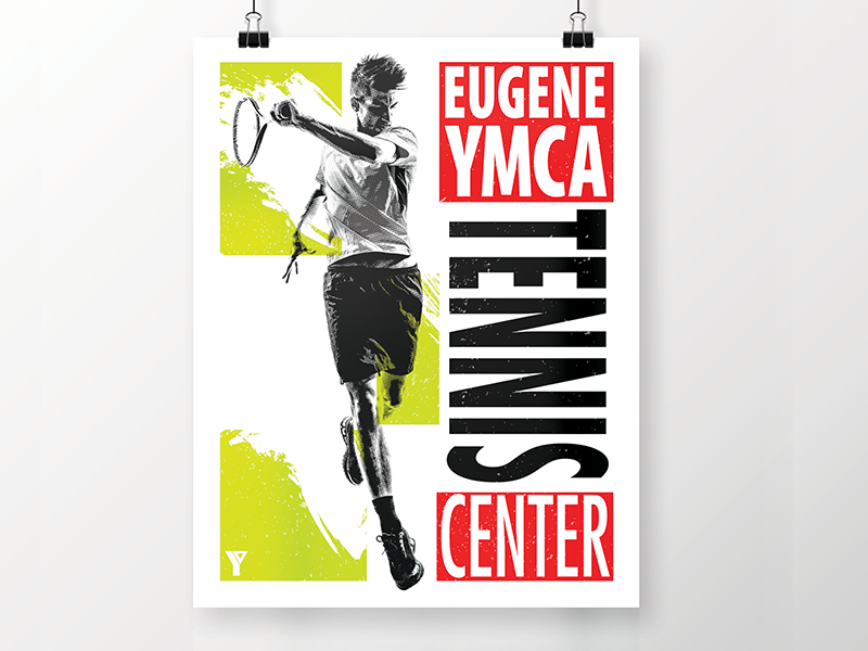 Example of YMCA Tennis Center