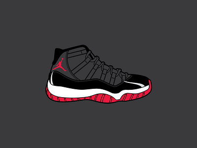 Jordan 11 basketball eleven icon jordan