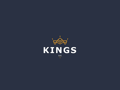 Kings_logo brand branding colour crown icon king logo logotype