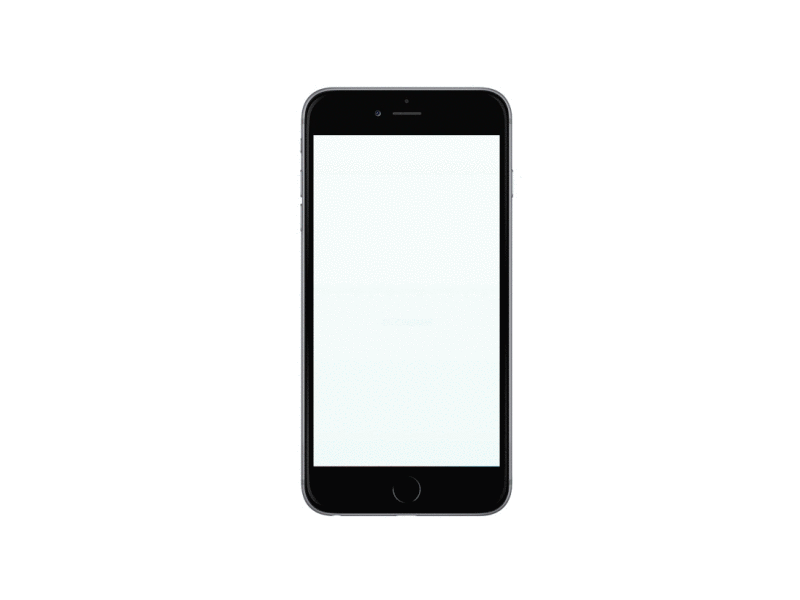 Daily UI #011 - Flash Message Success animation flash message iphone mobile ui