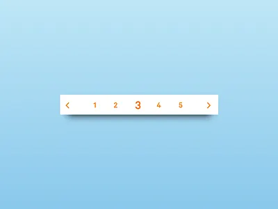 Daily UI #085 - Pagination daily ui dailyui dailyui pagination pagination ui design user interface design ux design
