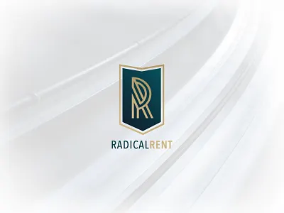 Radical Rent brading brand car identity logo luxury race radical rent