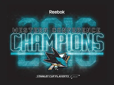 NHL Conference Champions champions hockey nhl photoshop reebok san jose sharks stanley cup