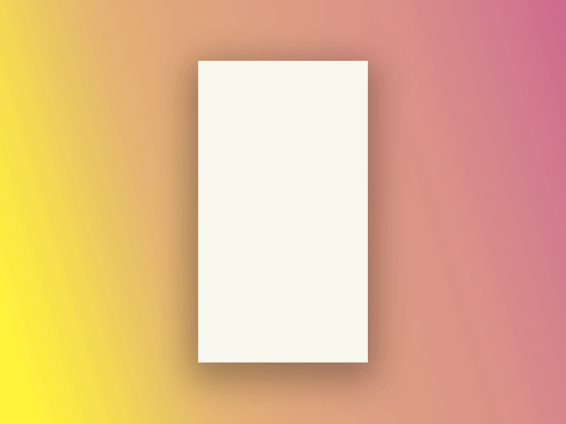 App Launch app motion principle