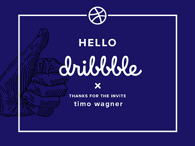 My Dribbble Debut Shot chelms chelms varthoumlien debut designer thumbs up toronto varthoumlien