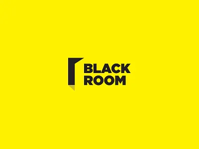 Black Room Logo black black room logo brand logo room
