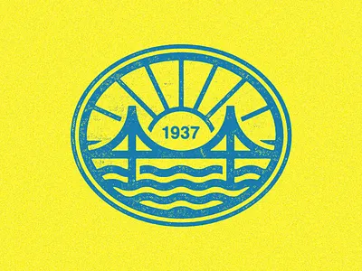 May 27, 1937 architecture bridge daily history golden gate bridge icon illustration san francisco sf