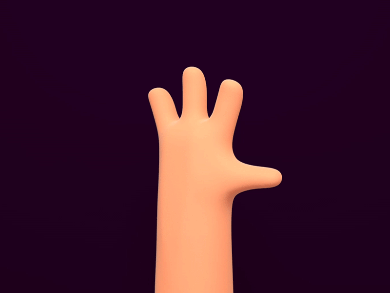 F#@K you call me - Test render call cinema 4d hand render rig test