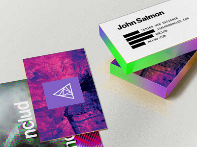 nclud Business Card business card rebrand