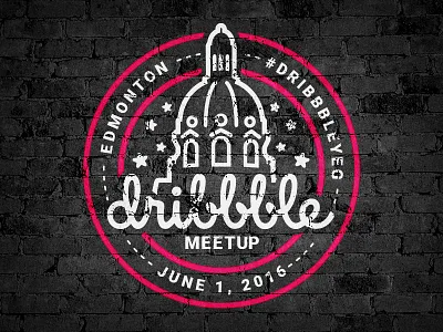 June Dribbble Meetup alberta canada designers edmonton meetup